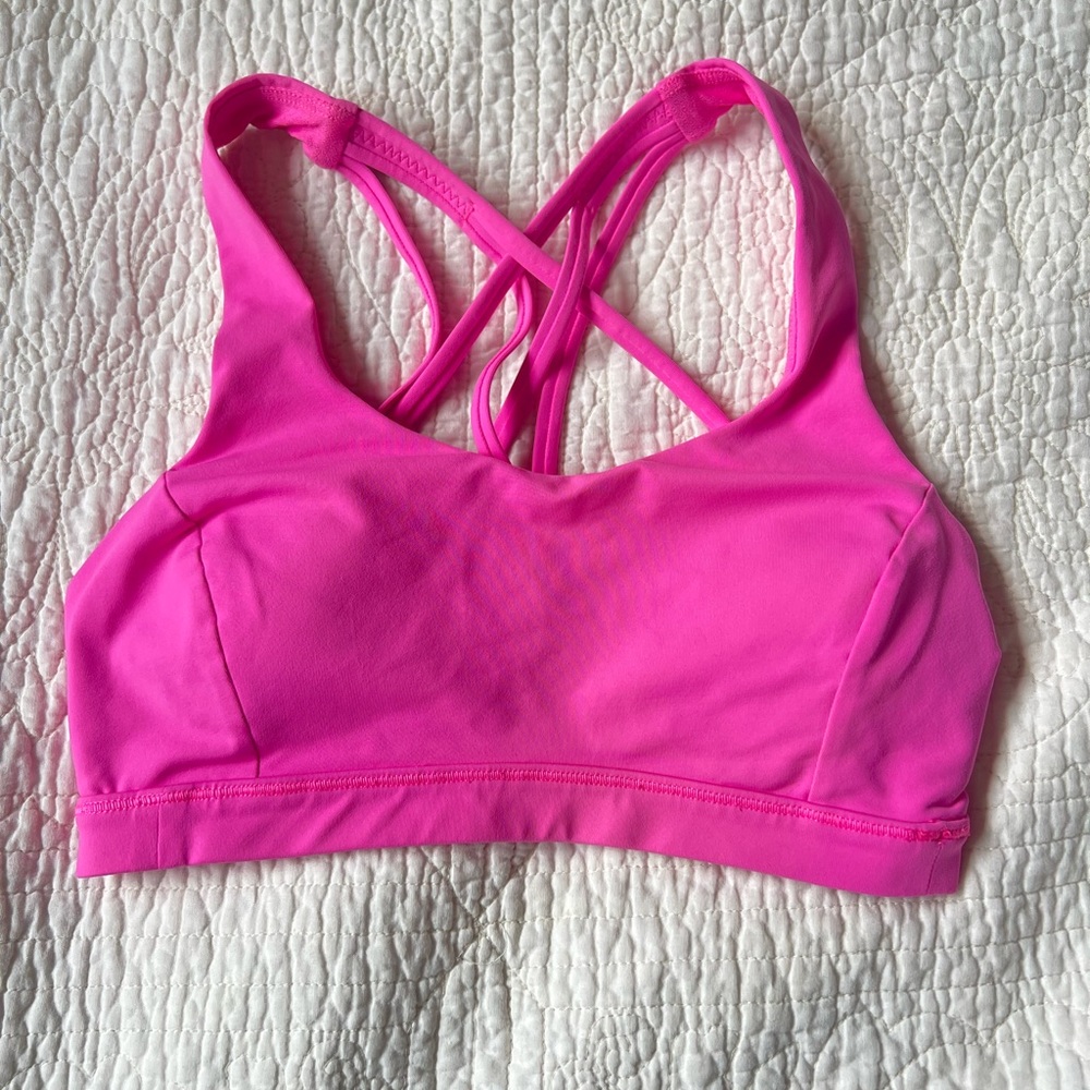 EUC 🍋 Lululemon Free to be Serene Bra